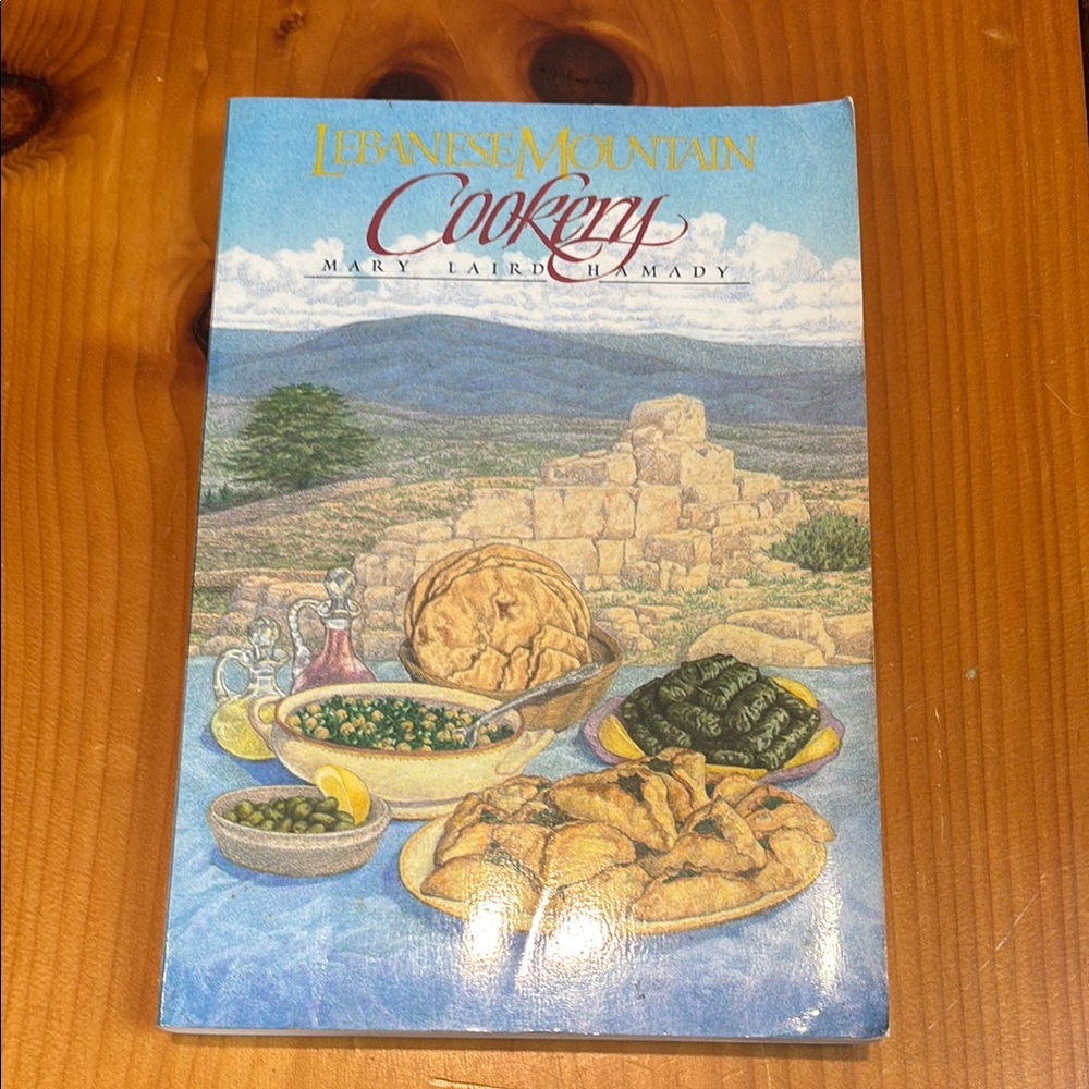 LEBANESE MOUNTAIN COOKERY Softcover Cook Book Cookbook Mary Laird Hamady